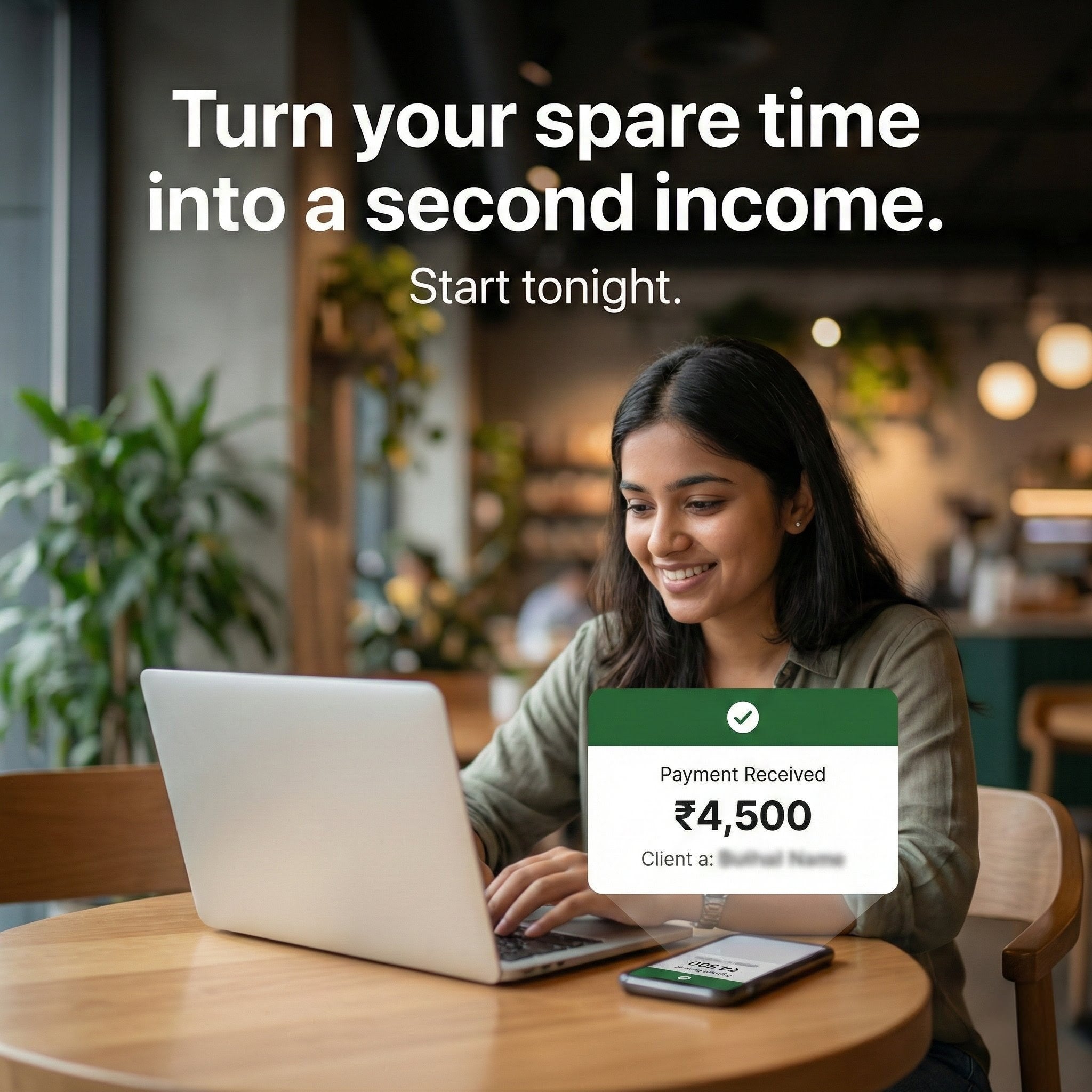 45 AI Side Hustles (Filtered from 300+ Ideas) 2026 Edition • India-Ready • Beginner-Friendly • Not a PDF