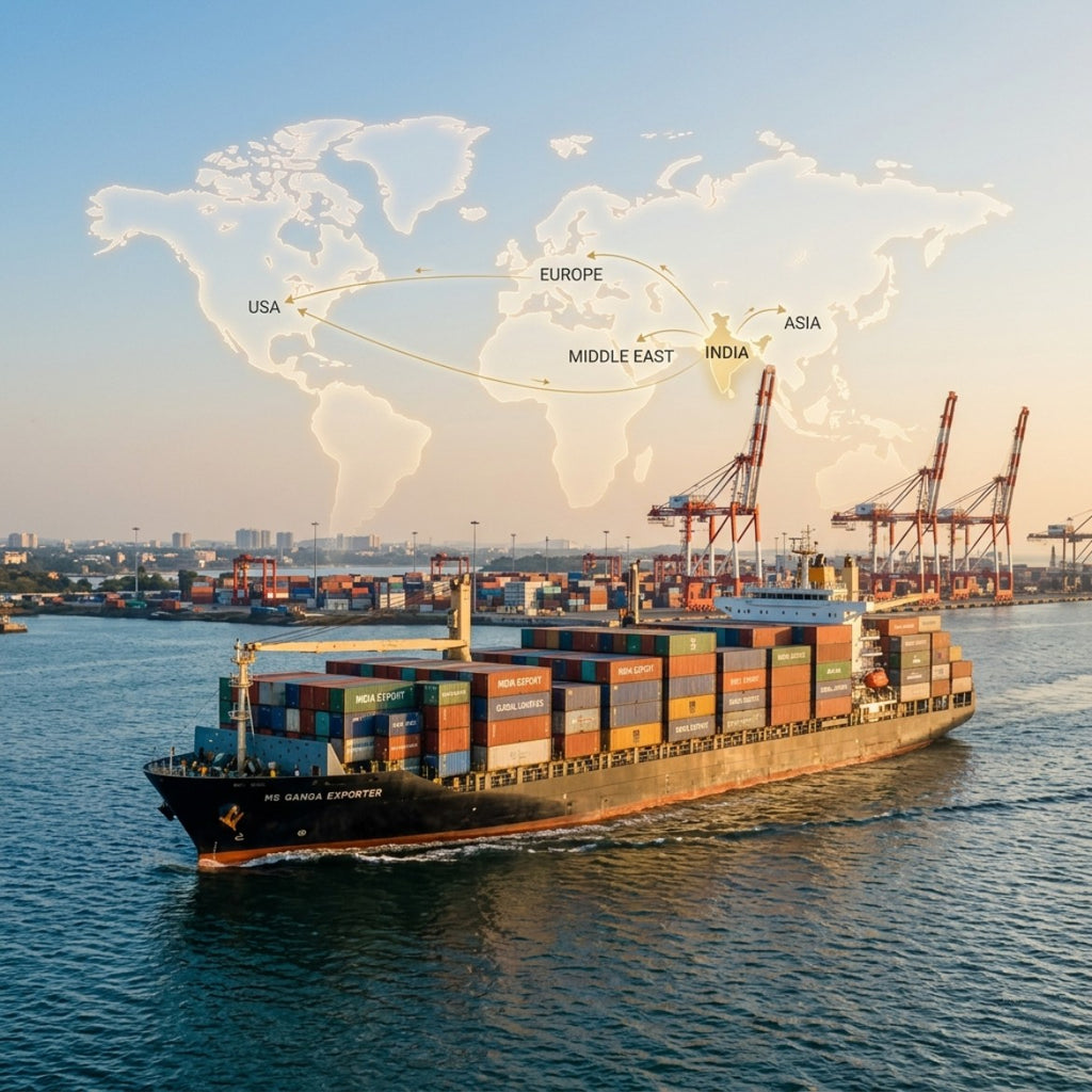 Start exporting from India