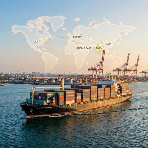 Start exporting from India
