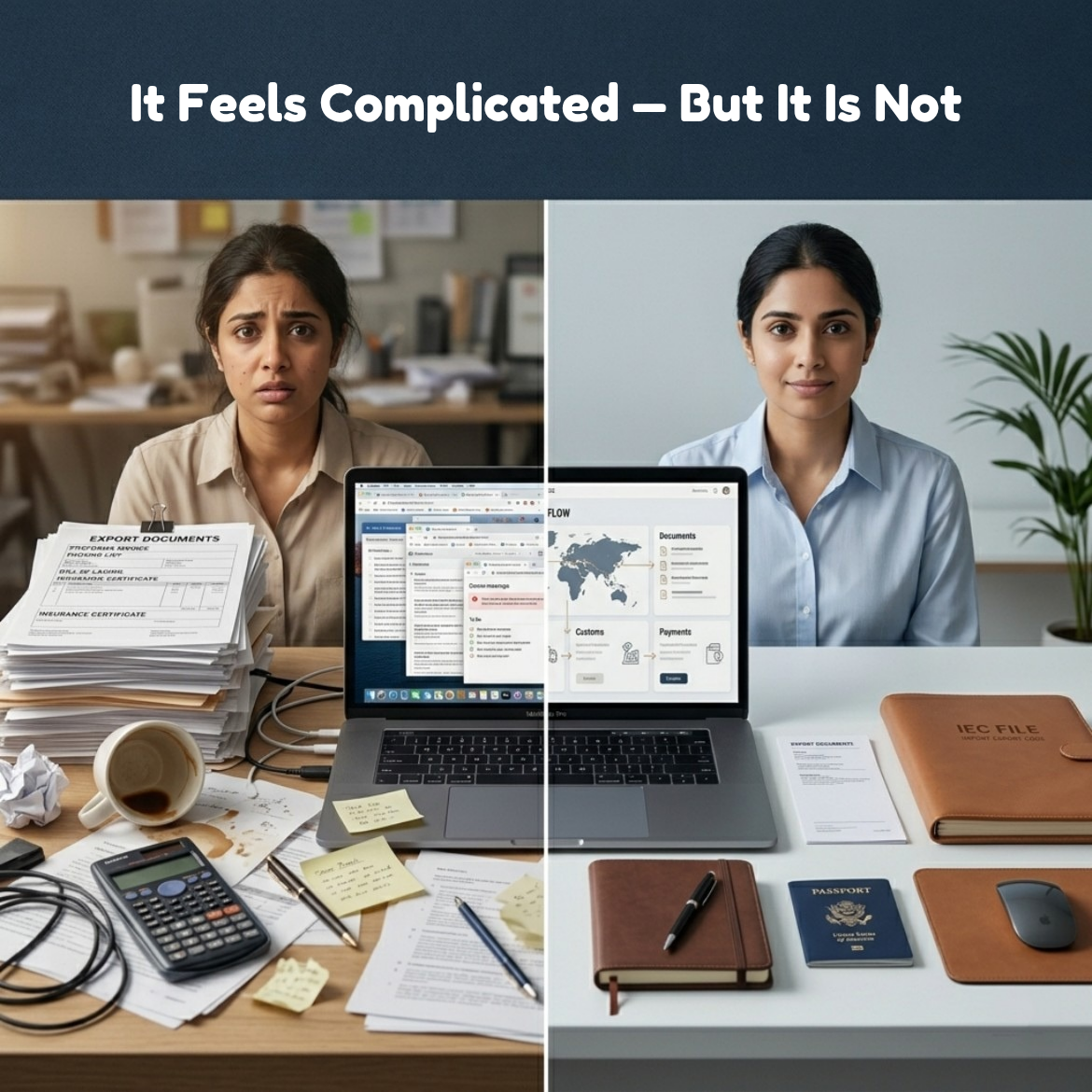 Start exporting from India