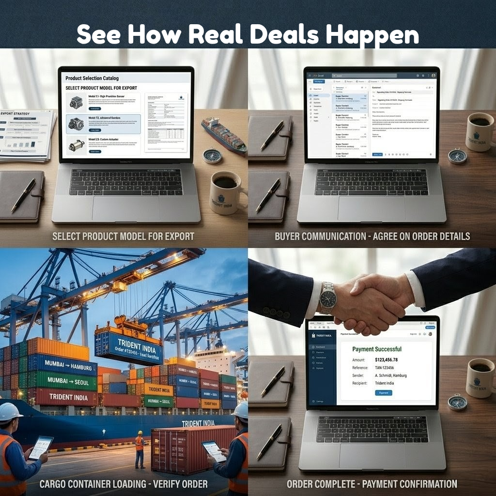 Start exporting from India