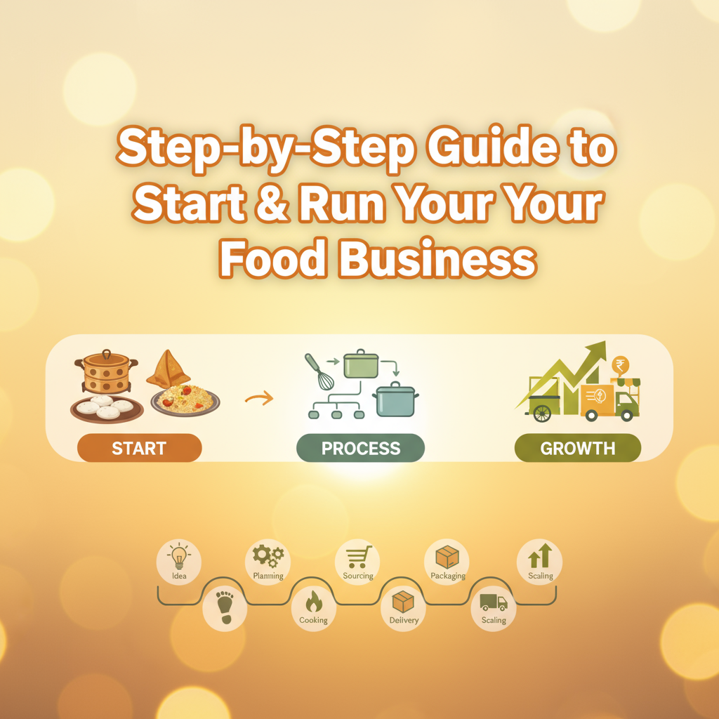 Food Business Made Simple - Step by step guide to start your business with PMFME scheme and 35% Subsidy/eBook