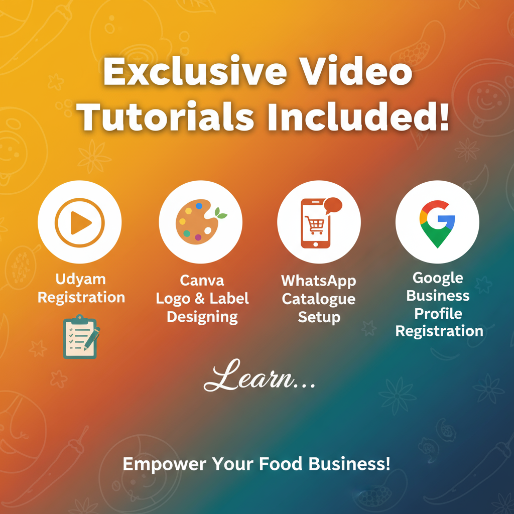 Food Business Made Simple - Step by step guide to start your business with PMFME scheme and 35% Subsidy/eBook